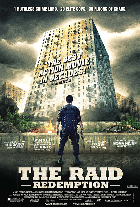The Raid: Redemption - плакат