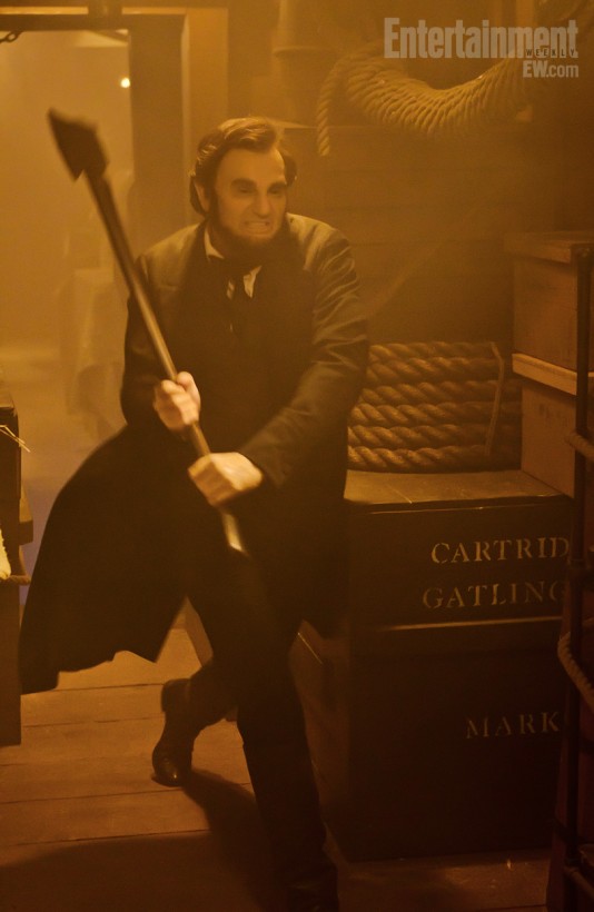 Abraham Lincoln: Vampire Hunter - Бенджамин Уокър