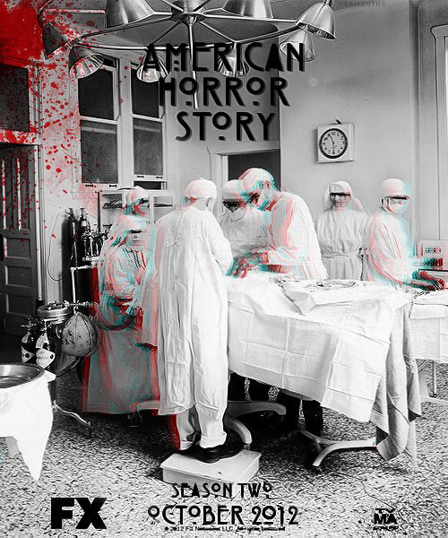 Плакат на 2-ри сезон на „American Horror Story”