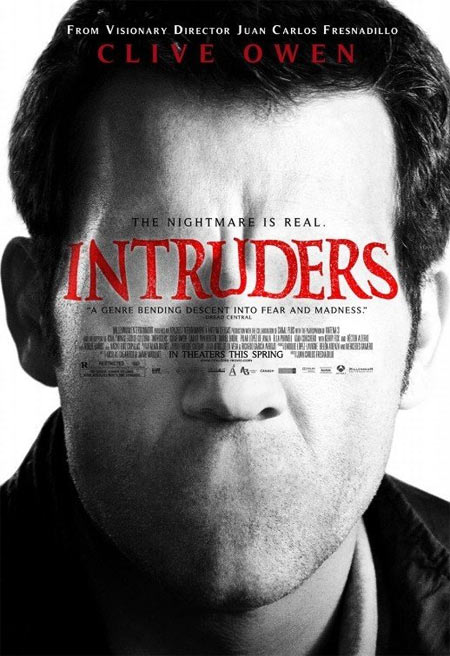 Intruders - плакат