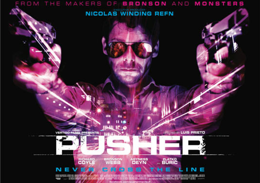 Pusher - плакат