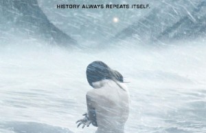Промо постер на обещаващ „survival horror” на Рени Харлин