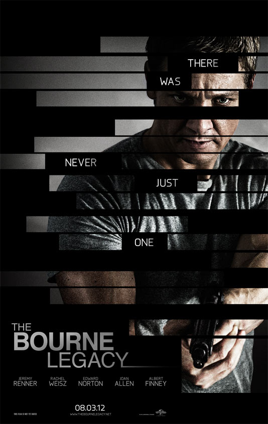 The Bourne Legacy - плакат