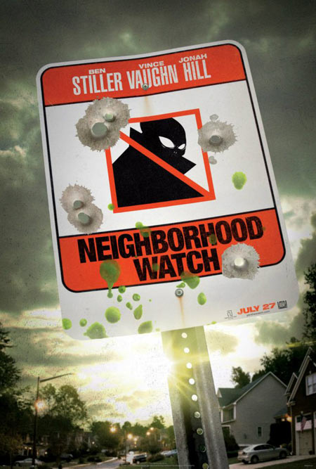 „Neighborhood Watch” - плакат