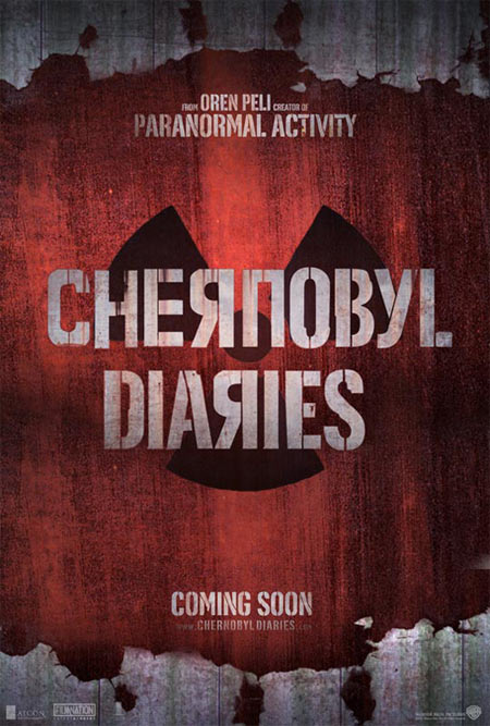 Chernobyl Diaries - плакат