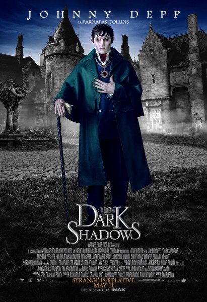 Тъмни сенки - плакат