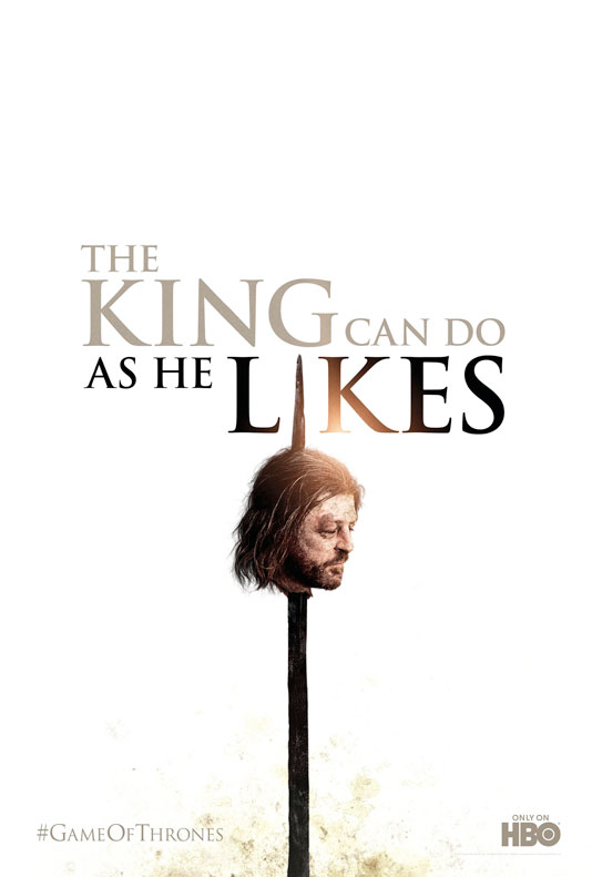 Игра на тронове - плакат сезон 2