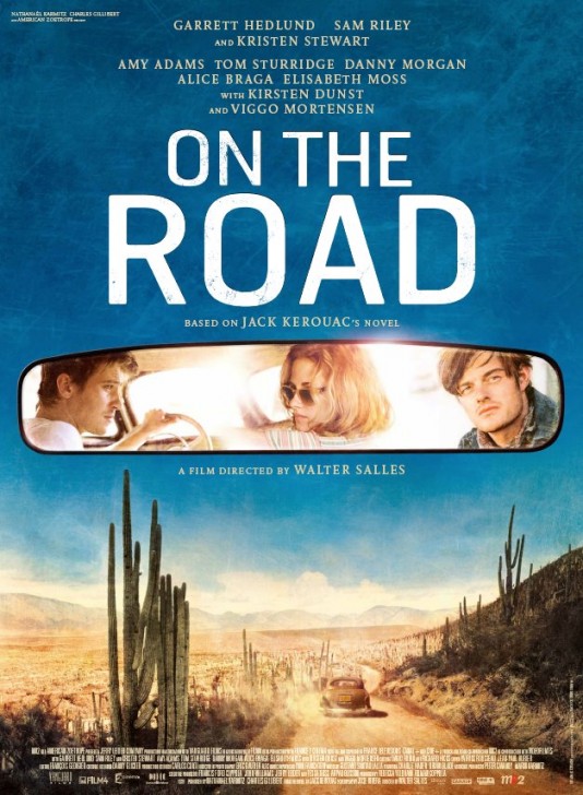„По пътя” („On the Road”) - плакат