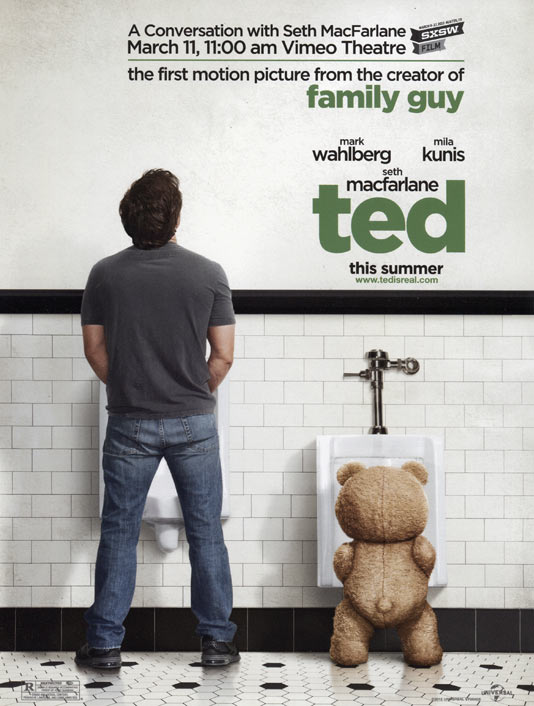 Тед - плакат