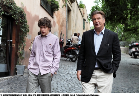 На Рим: С любов - Джеси Айзенбърг и Алек Болдуин
