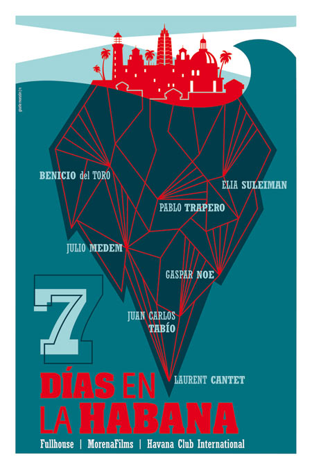 7 Days In Havana - плакат