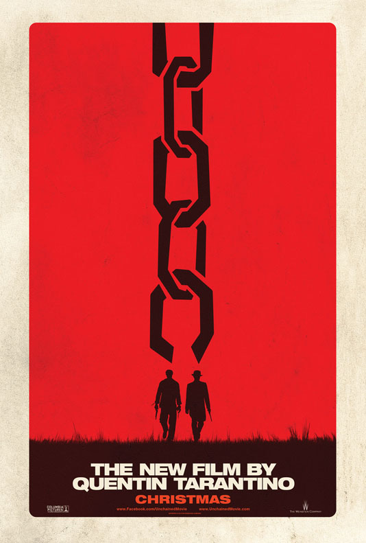 Django Unchained - плакат