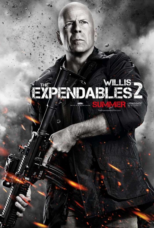 „The Expendables 2” („Непобедимите 2”) - Уилис