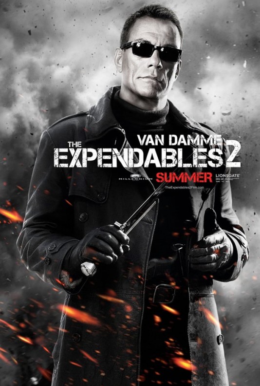 „The Expendables 2” („Непобедимите 2”) - Ван Дам