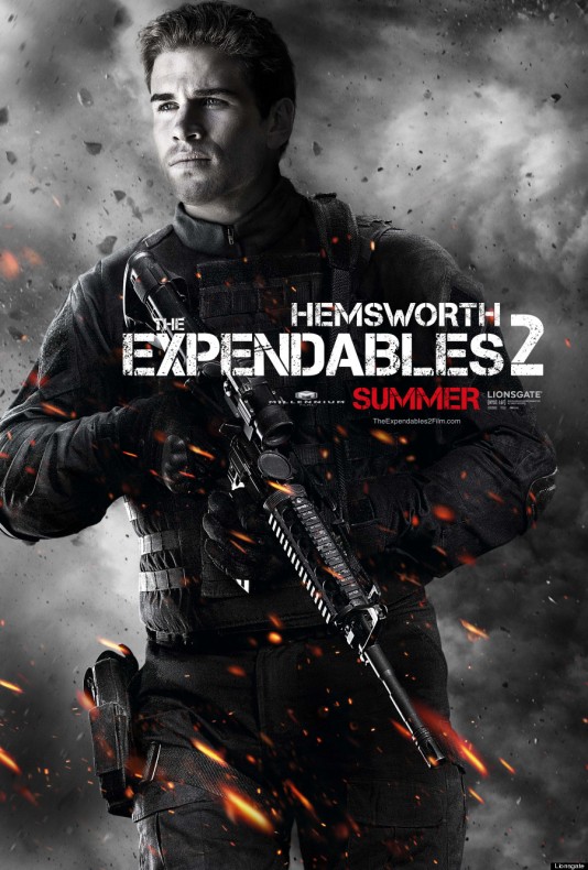 „The Expendables 2” („Непобедимите 2”) - Хемсуърт