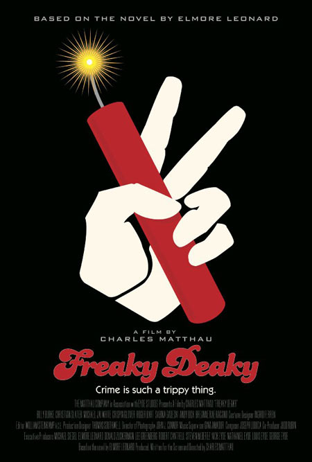 Freaky Deaky - плакат