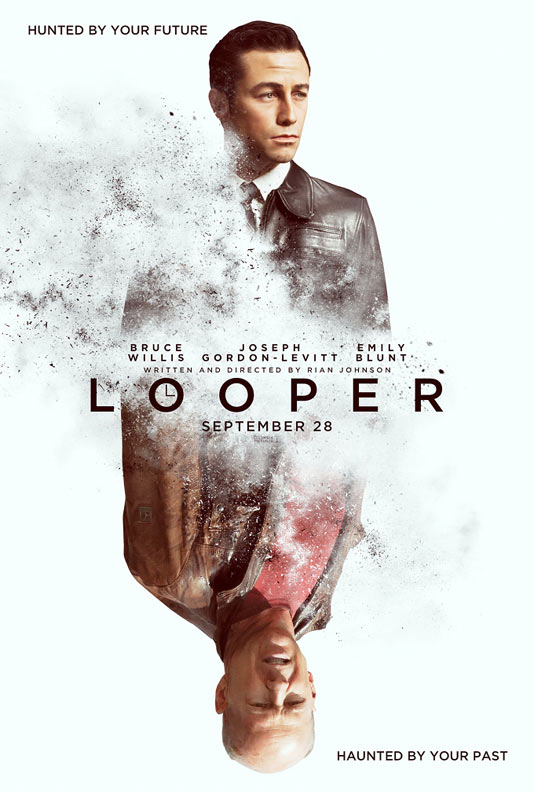 Looper - плакат