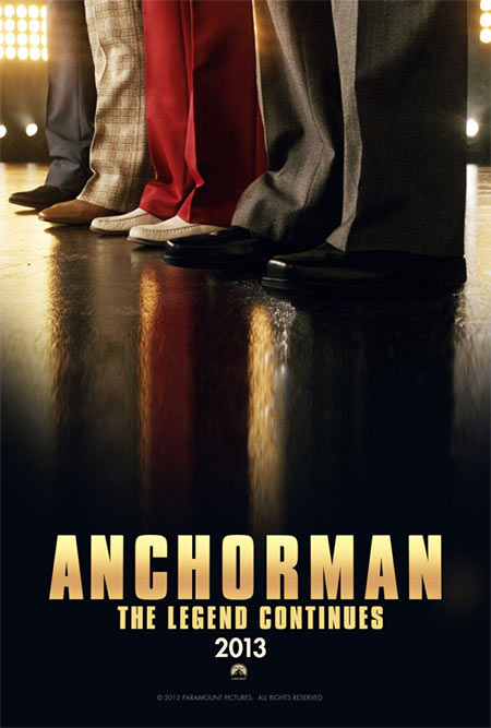 Anchorman 2 - плакат