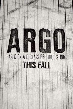 Първи трейлър и плакат на „Argo” на Бен Афлек
