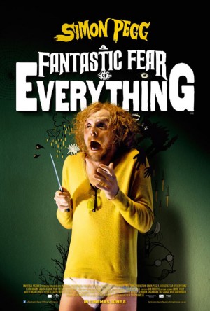 Плакат и трейлър на Fantastic Fear of Everything със Саймън Пег