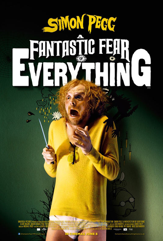 Fantastic Fear of Everything - плакат
