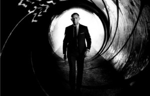 Първи тийзър постер на „007 Координати: Скайфол”