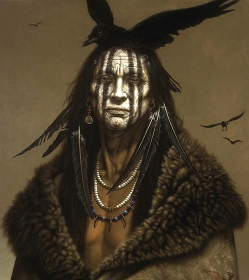 Картината на Кърби Сатлър „I Am Crow”