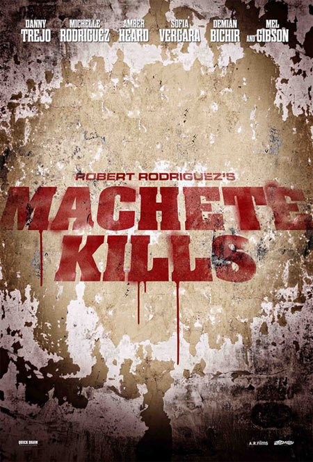 Machete Kills - плакат