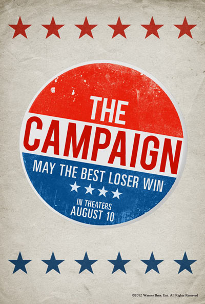 The Campaign - плакат