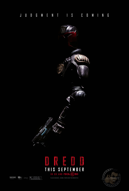 Dredd - постер