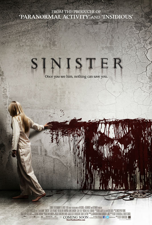 „Sinister” - плакат