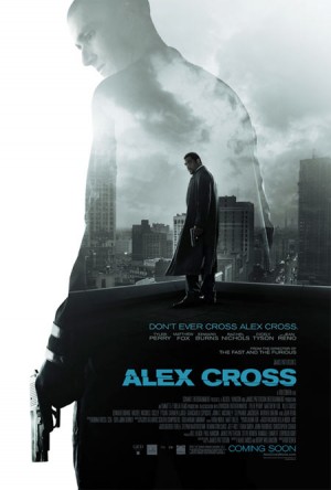 Първи трейлър и плакат от „Alex Cross” на Роб Коен
