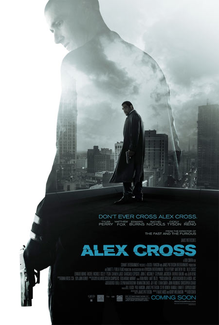 Alex Cross - плакат