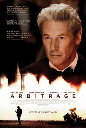 Първи трейлър и плакат на „Arbitrage” с Ричард Гиър