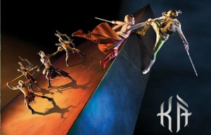 Трейлър на продуцирания от Джеймс Камерън „Cirque du Soleil: Worlds Away 3D”