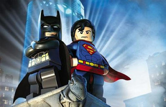 Супермен и Батман в „Lego” филма