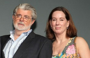 Катлийн Кенеди наследява Джордж Лукас в Lucasfilm