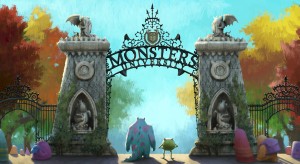 Тийзър трейлъри на „Monsters University”