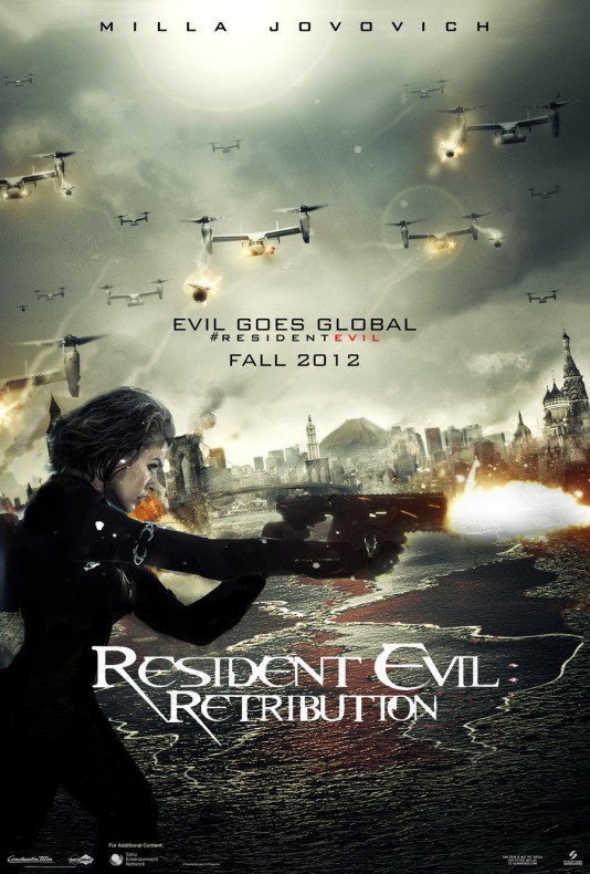 „Заразно зло: Възмездие” („Resident Evil: Retribution”)