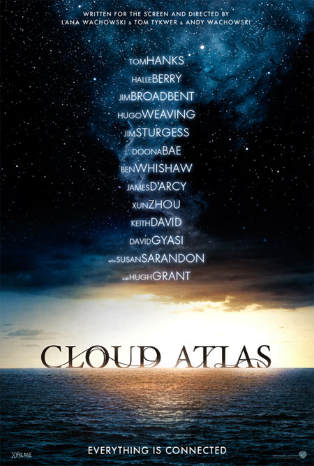 Cloud Atlas - плакат
