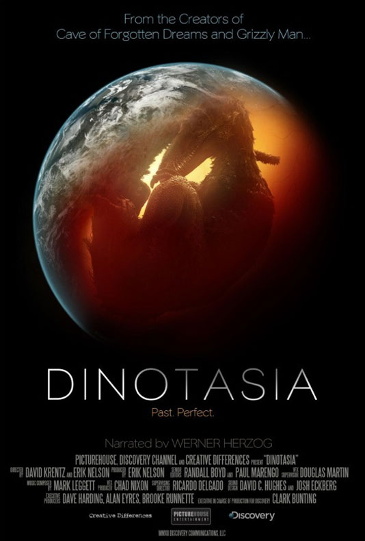 Dinotasia - плакат