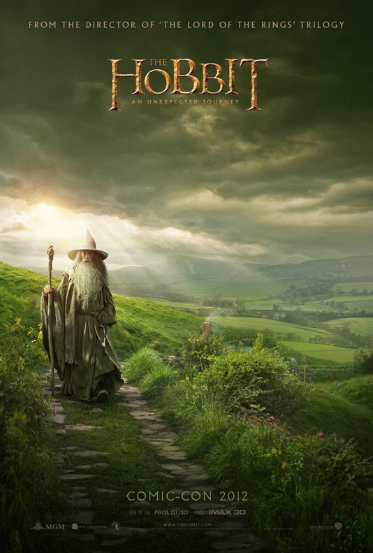 „Хобит: Неочаквано пътешествие” - плакат