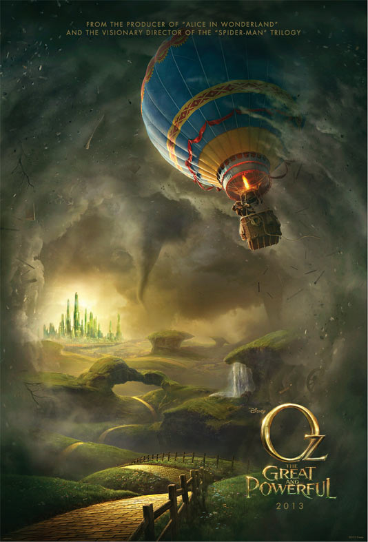 Oz, The Great and Powerful - плакат