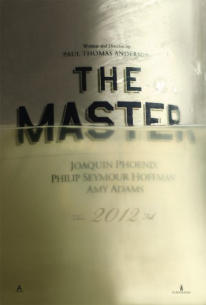 Супер идеен официален плакат на “The Master” на Пол Томас Андерсън