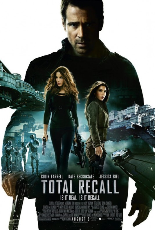 „Зов за завръщане” („Total Recall”) - плакат