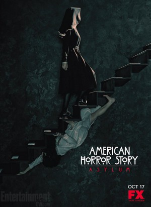 Нови ТВ спотове и още плакати от „American Horror Story: Asylum”