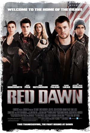 Трейлър и плакати на постоянно отлагания римейк на „Red Dawn”