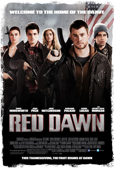 Red Dawn - плакат