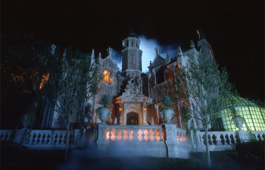 the haunted mansion disney world