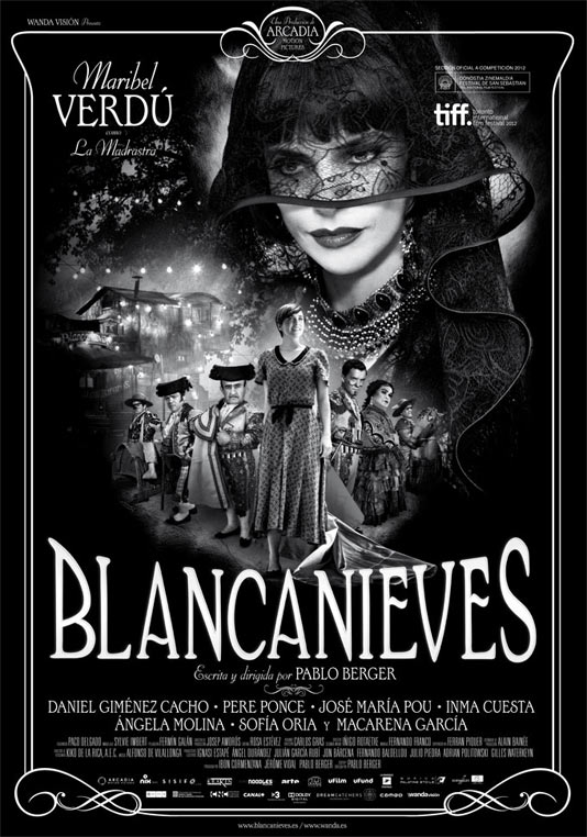 Blancanieves - плакат